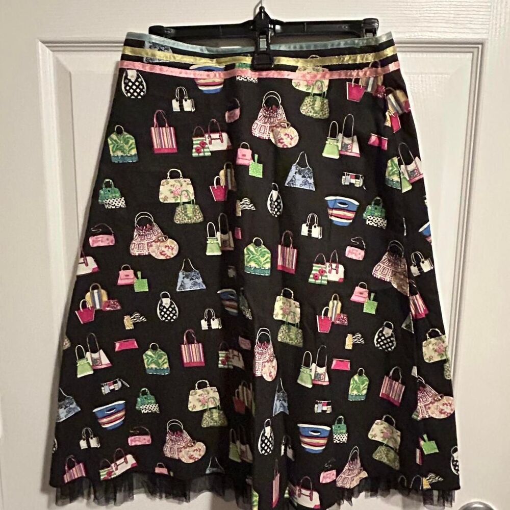 Willi-smith Women's multi Skirt